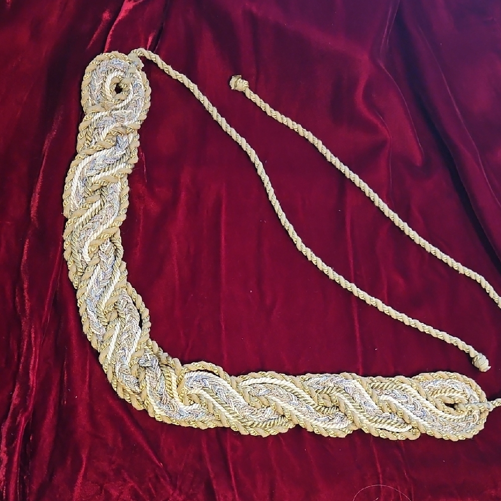 Braided Belt